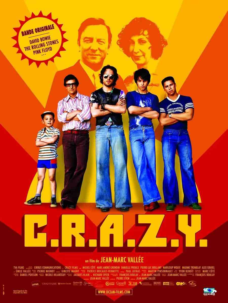 爱疯狂 C.R.A.Z.Y 免费在线播放｜喜剧同性家庭感人力作