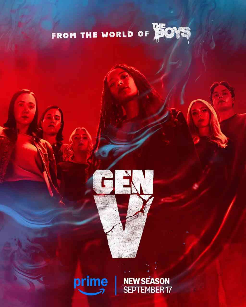 《V世代 第二季》免费在线播放｜剧情,动作,科幻·美国