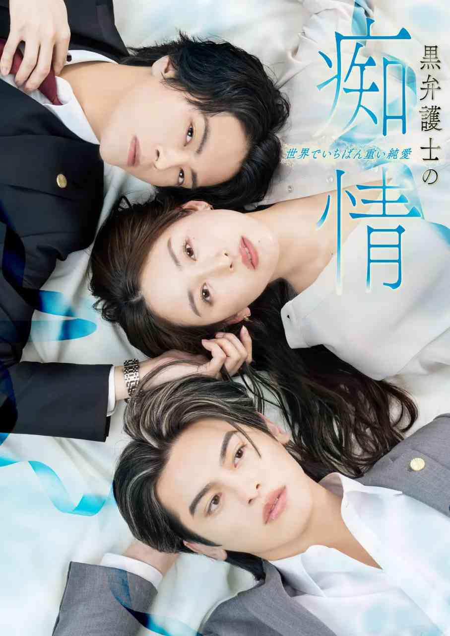 《黑律师的痴情 世界上最沉重的纯爱》免费在线播放｜爱情·日本